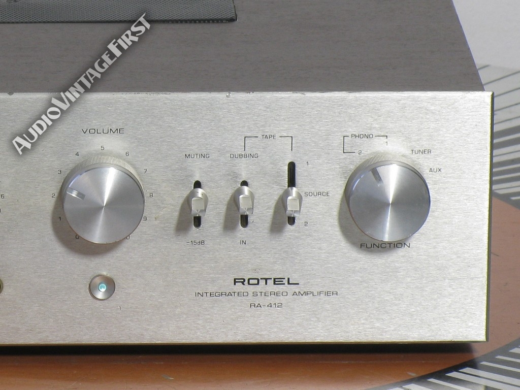RA-412 AudioVintageFirst